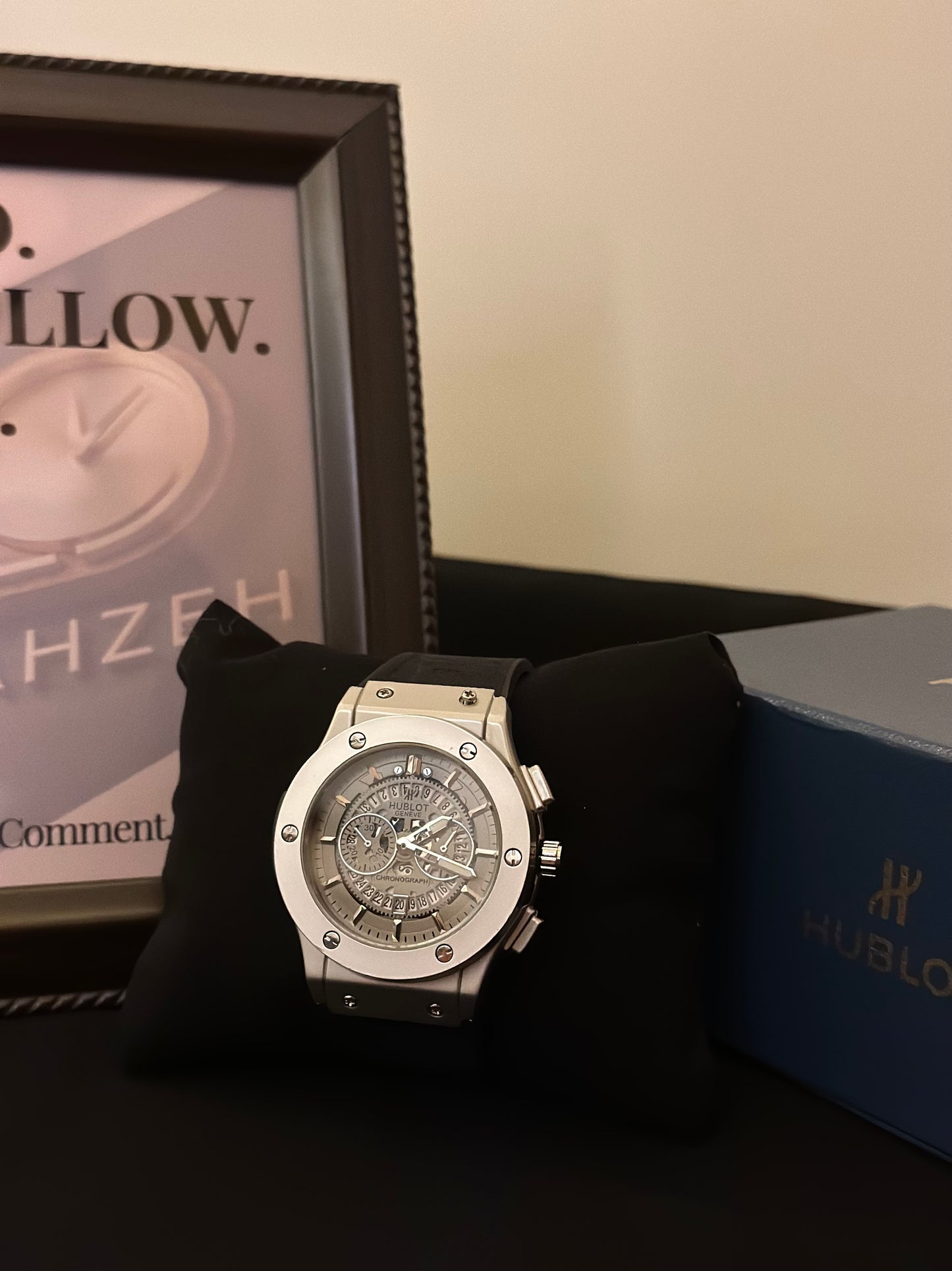 Hub-lot Strap Watch