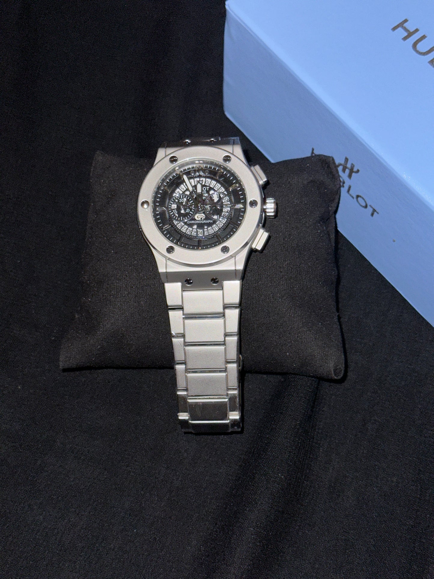 Hublot Matt Silver