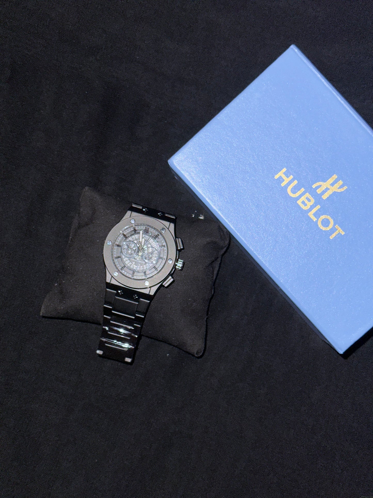 Hublot Matt Black