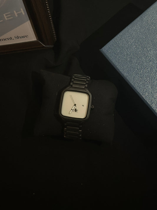 Rado Minimalistic Dial Matt Black