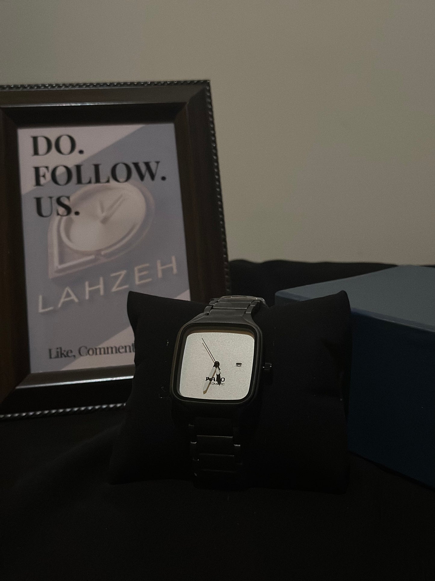 Rado Minimalistic Dial Matt Black