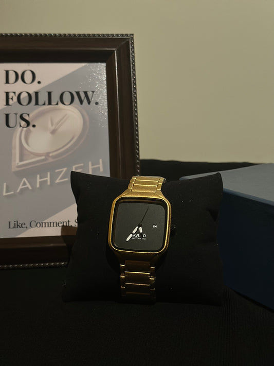 Rado Minimalistic Dial Matt Gold