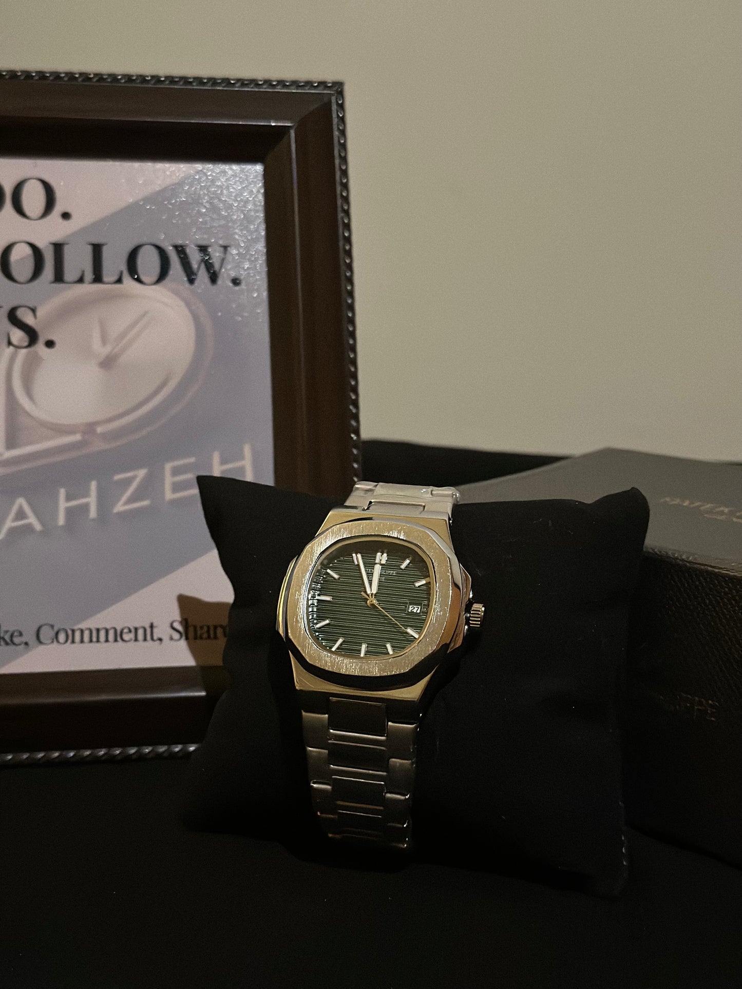 Patek Phillipe Nautilus Green