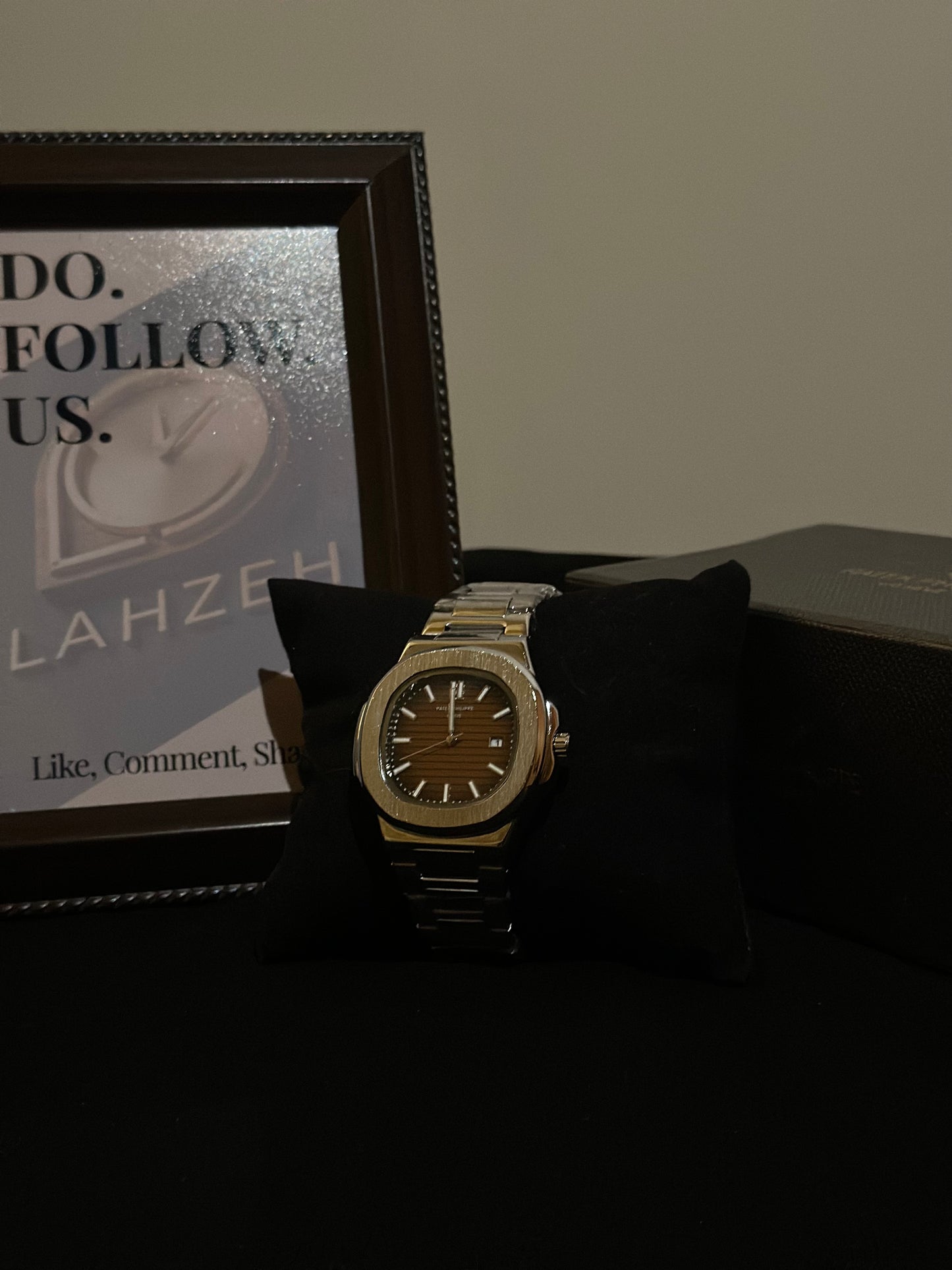 Patek Phillipe Nautilus Dark Orange