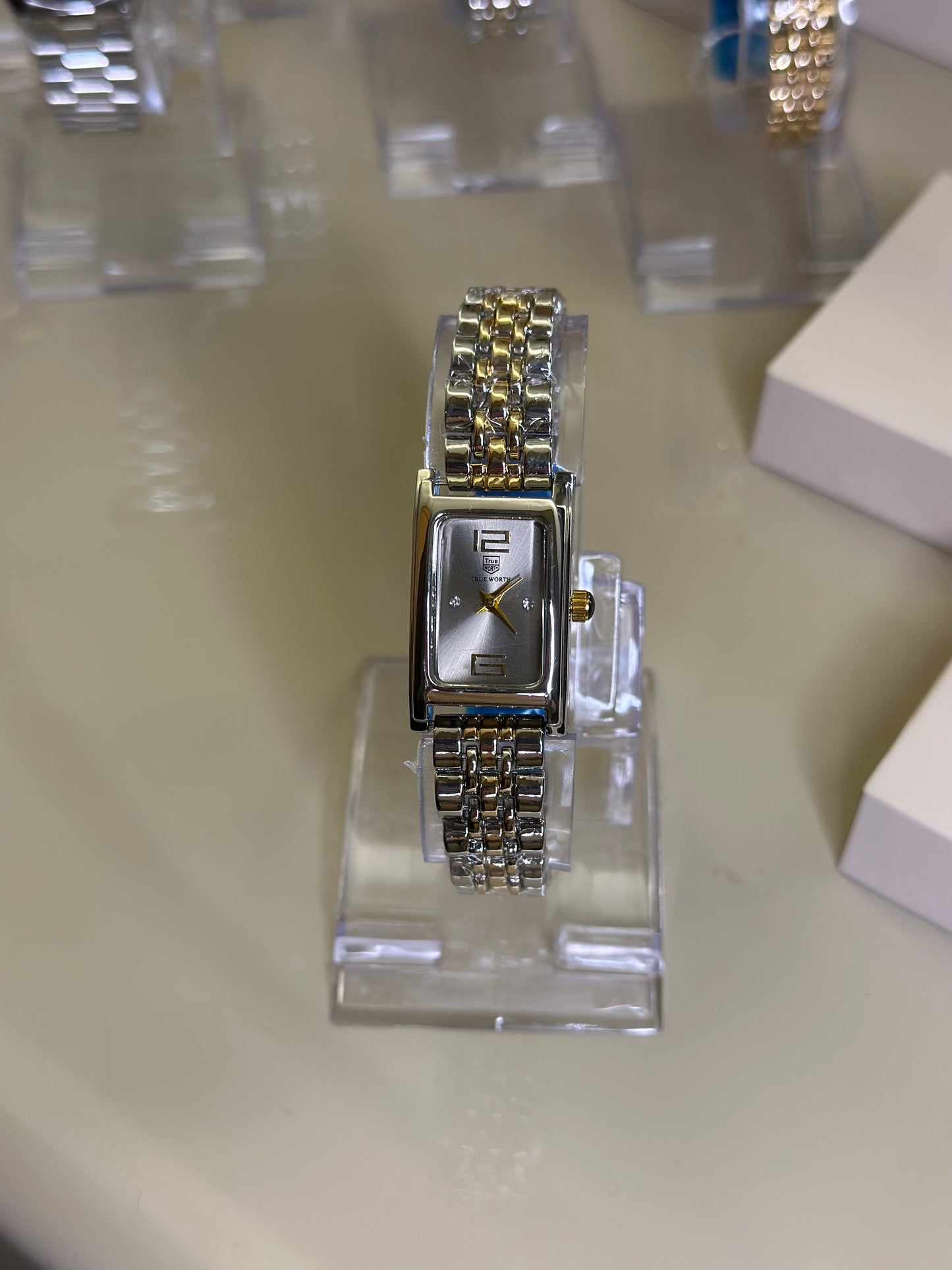 True Worth Cart-ier style (Two-tone/Silver)