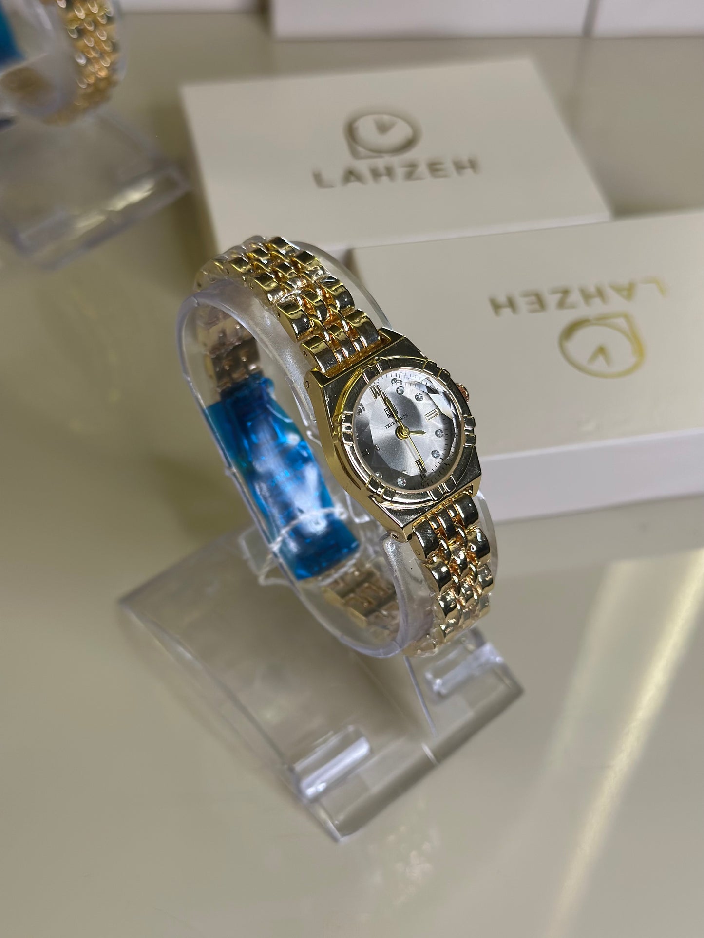 True Worth Gold Stone Dial