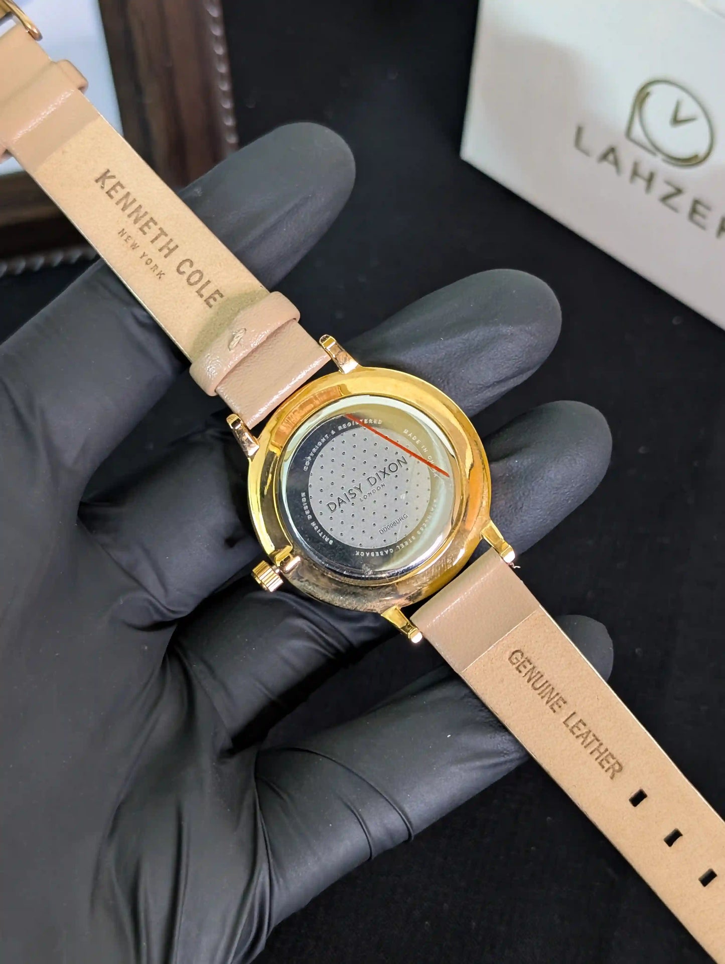 DD Leather Strap 18