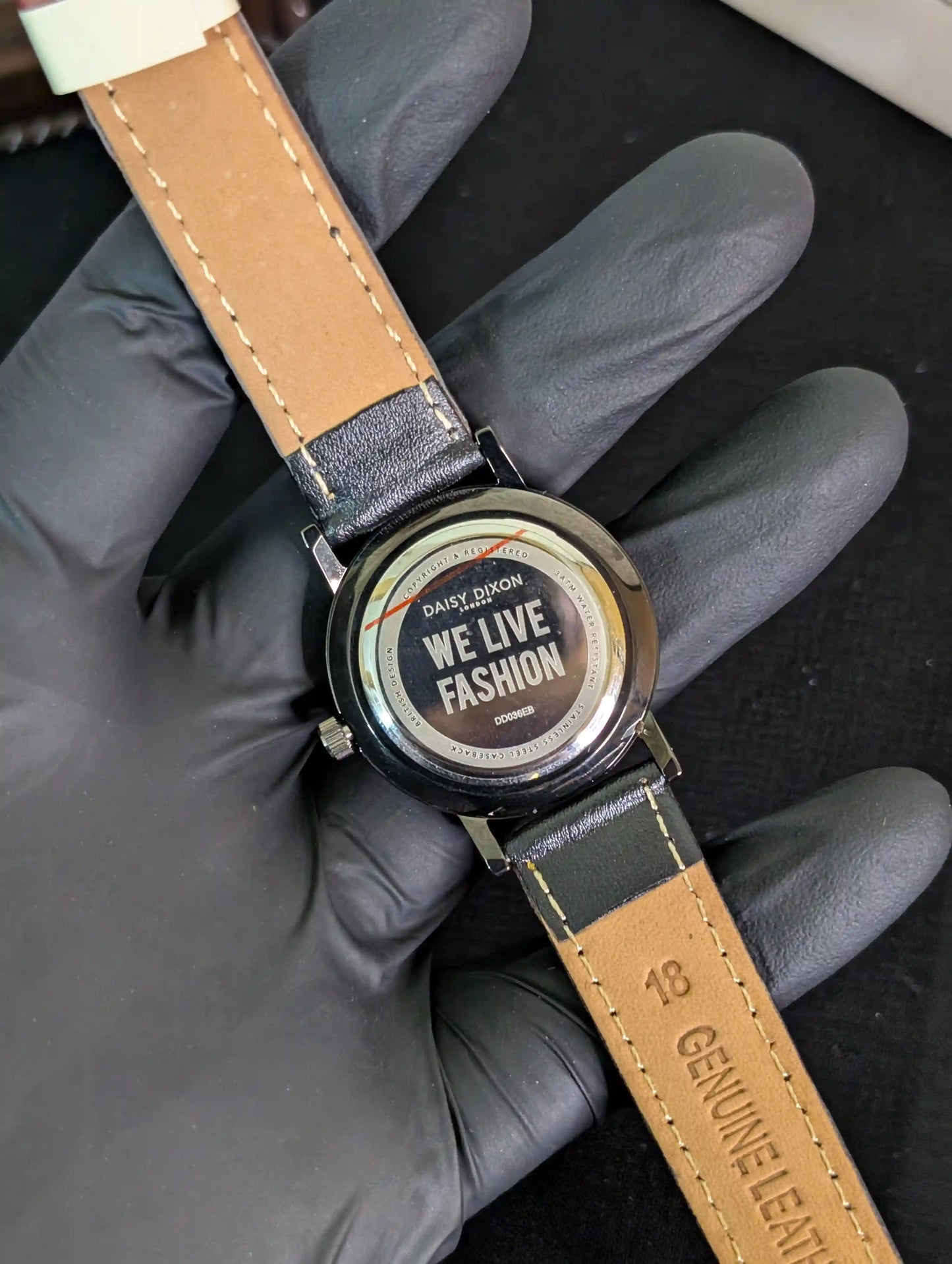 DD Leather Strap 20