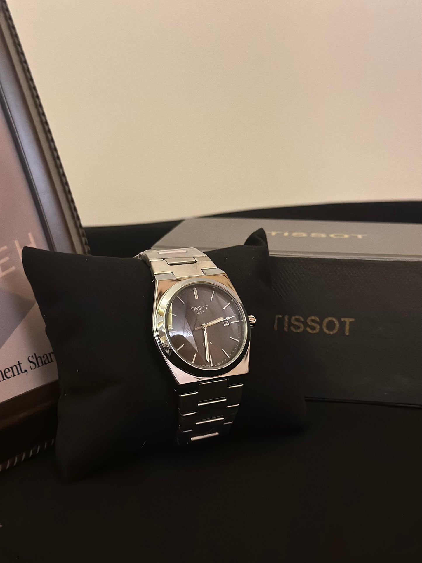 Tis-sot PRX Plain Dial
