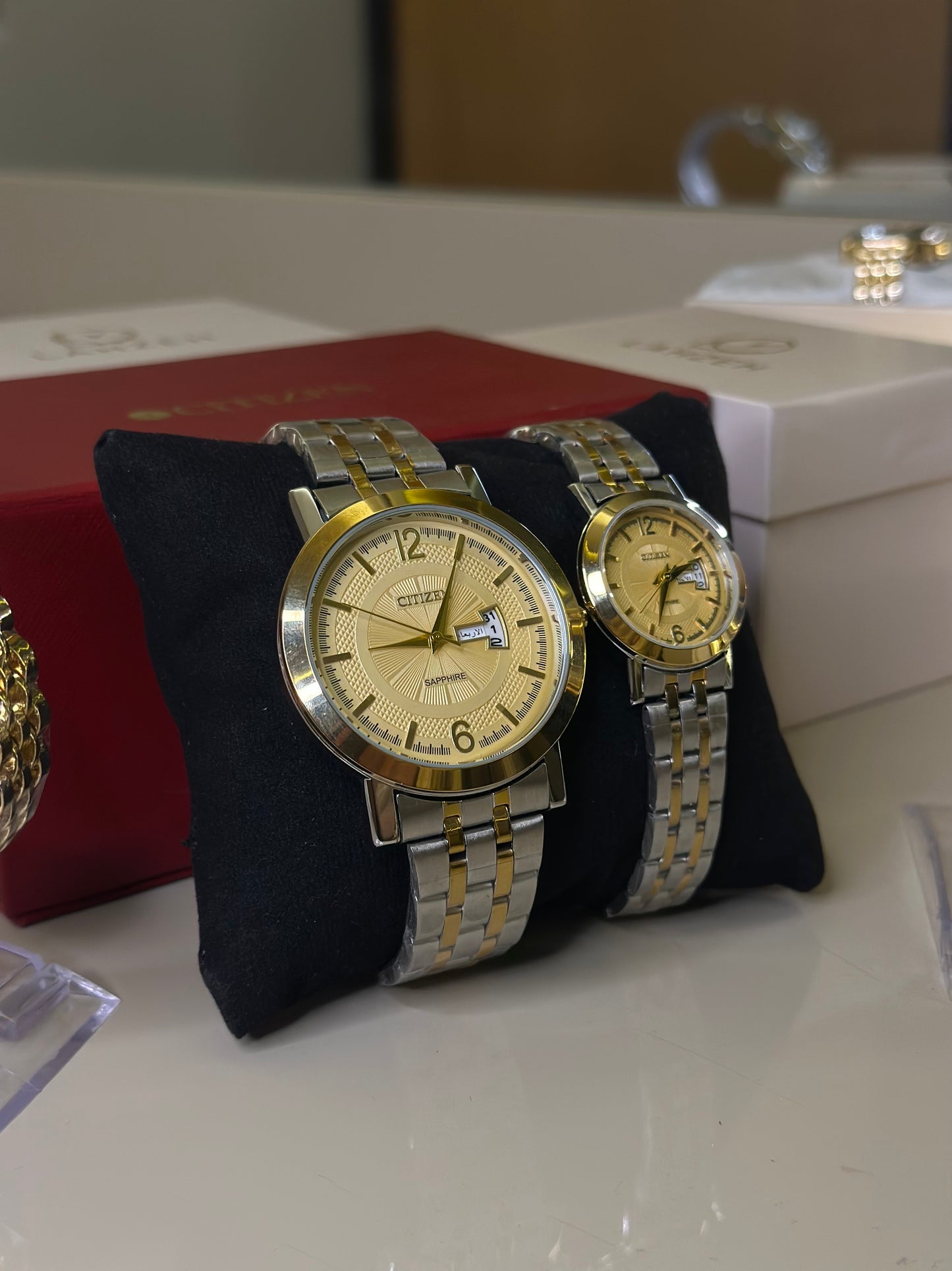 Citi-zen Couple Watch Set