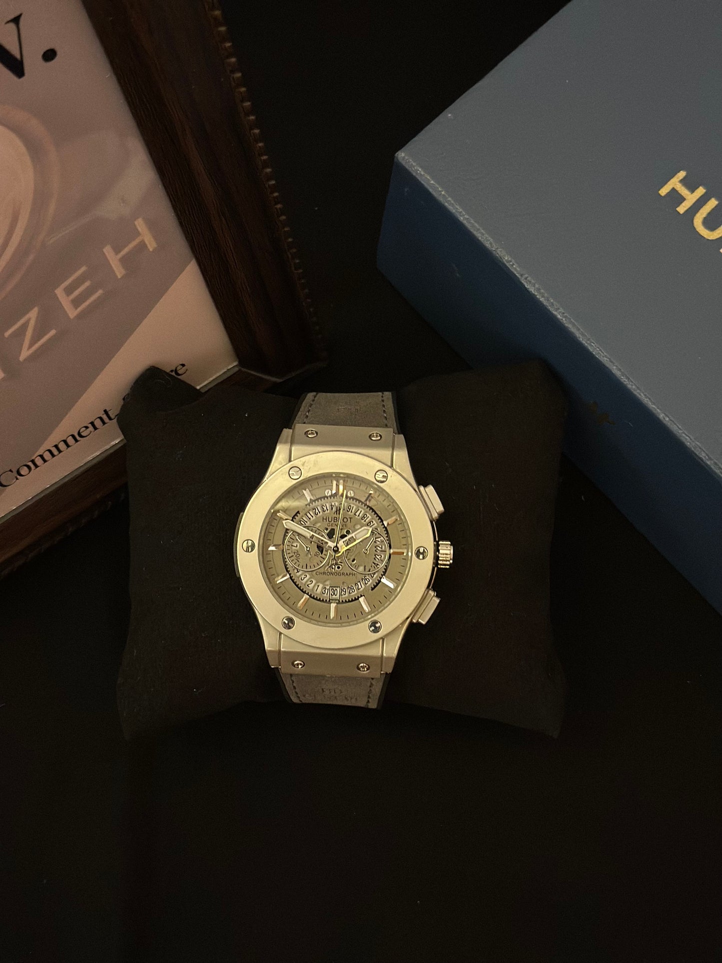 Hub-lot Strap Watch
