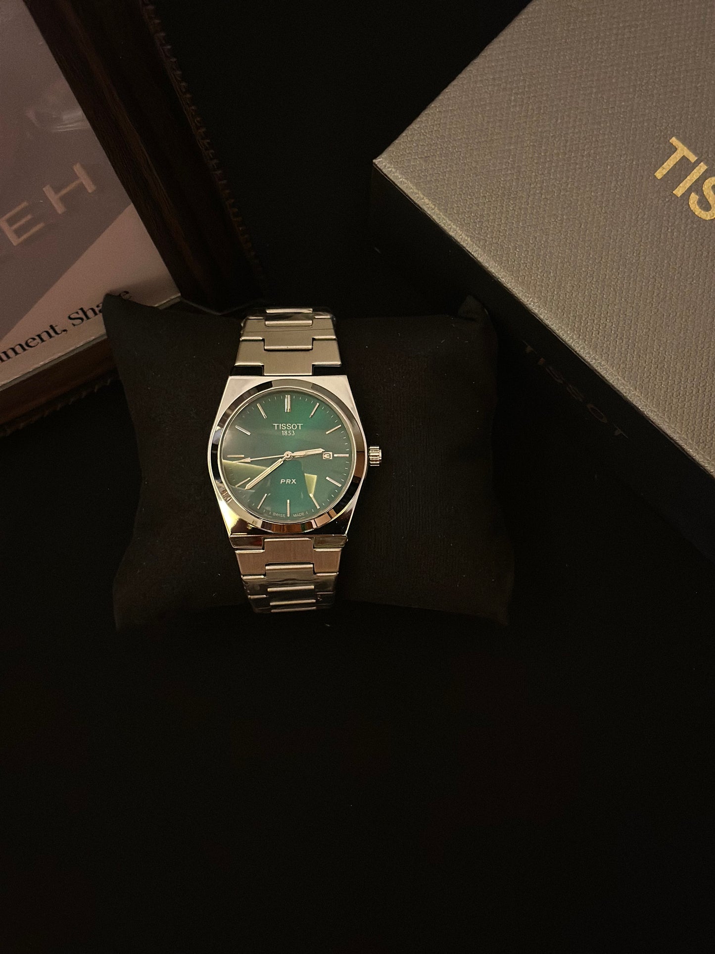 Tis-sot PRX Plain Dial