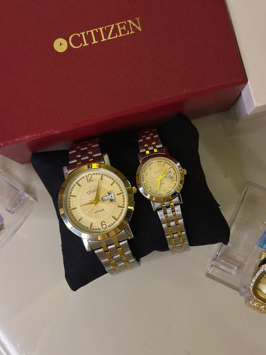 Citi-zen Couple Watch Set