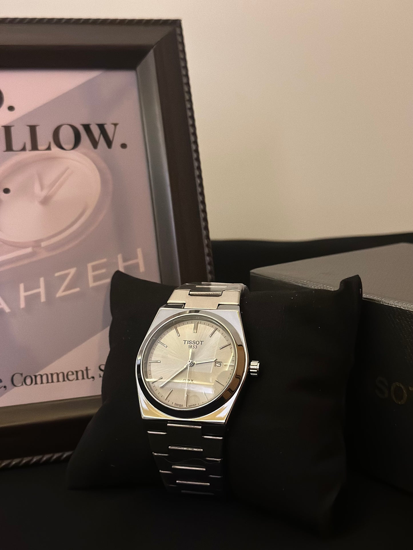 Tis-sot PRX Plain Dial