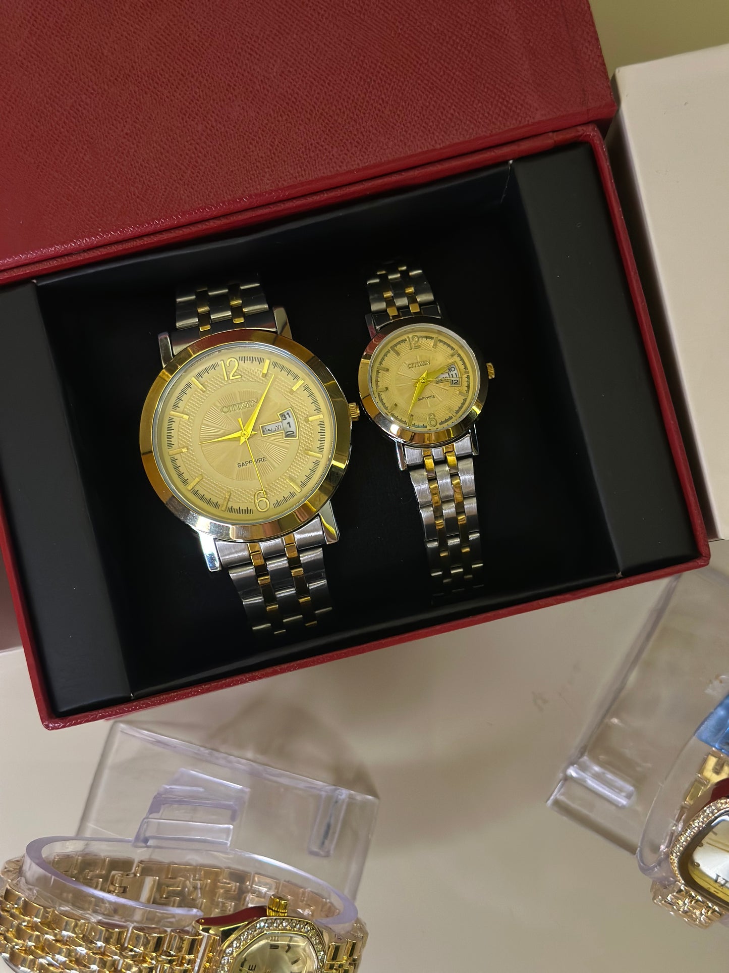Citi-zen Couple Watch Set