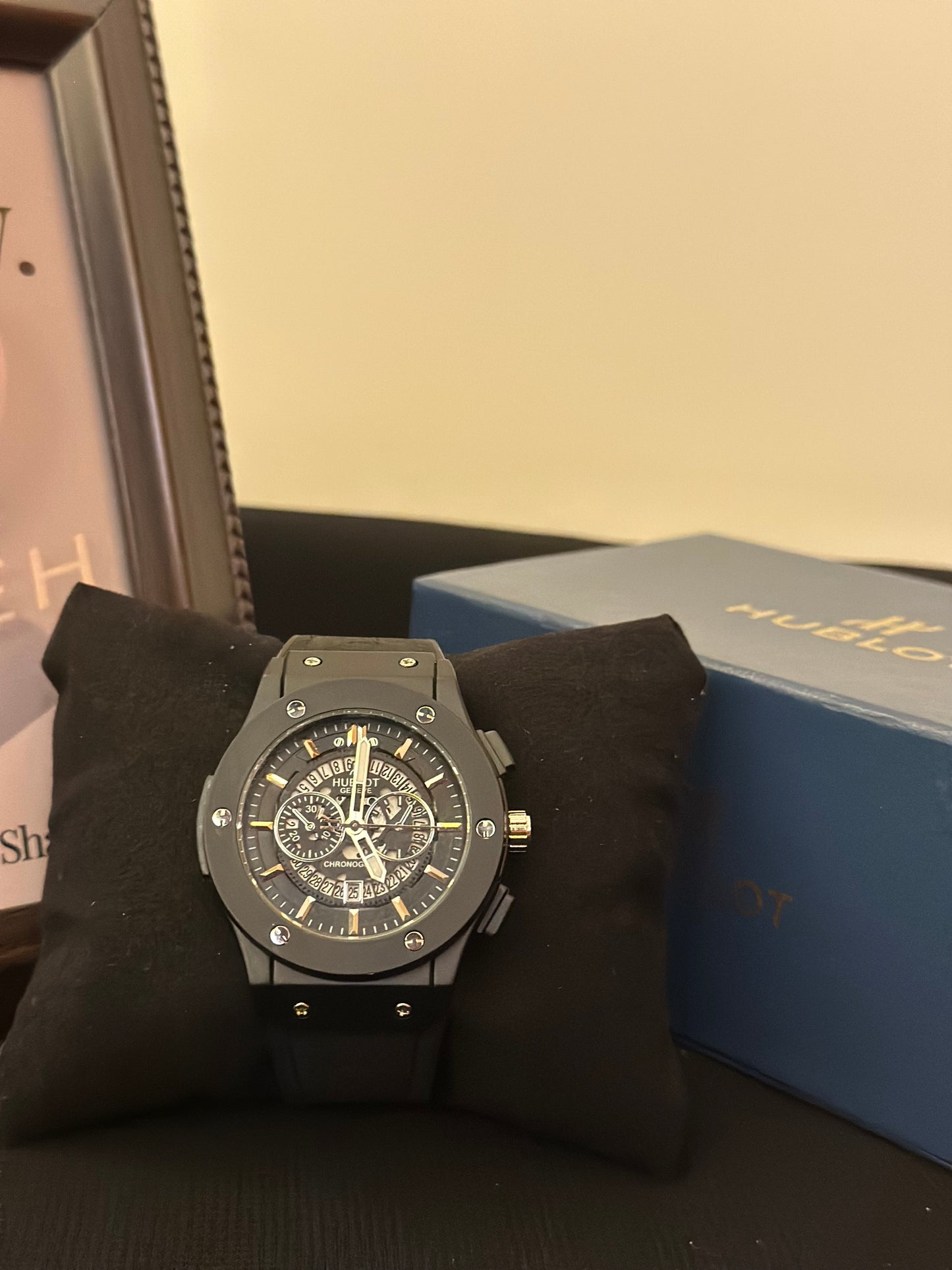 Hub-lot Strap Watch