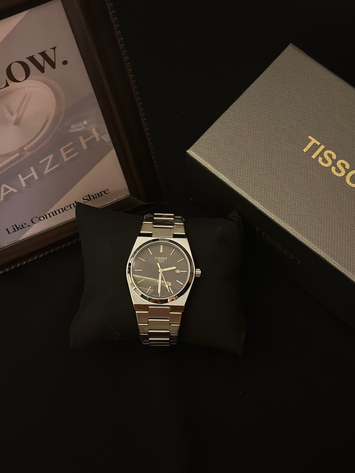 Tis-sot PRX Plain Dial