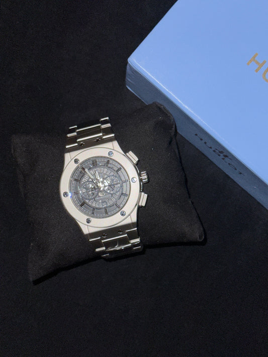 Hublot Matt Silver