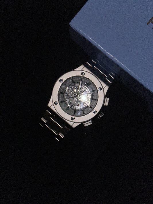 Hublot Matt Silver