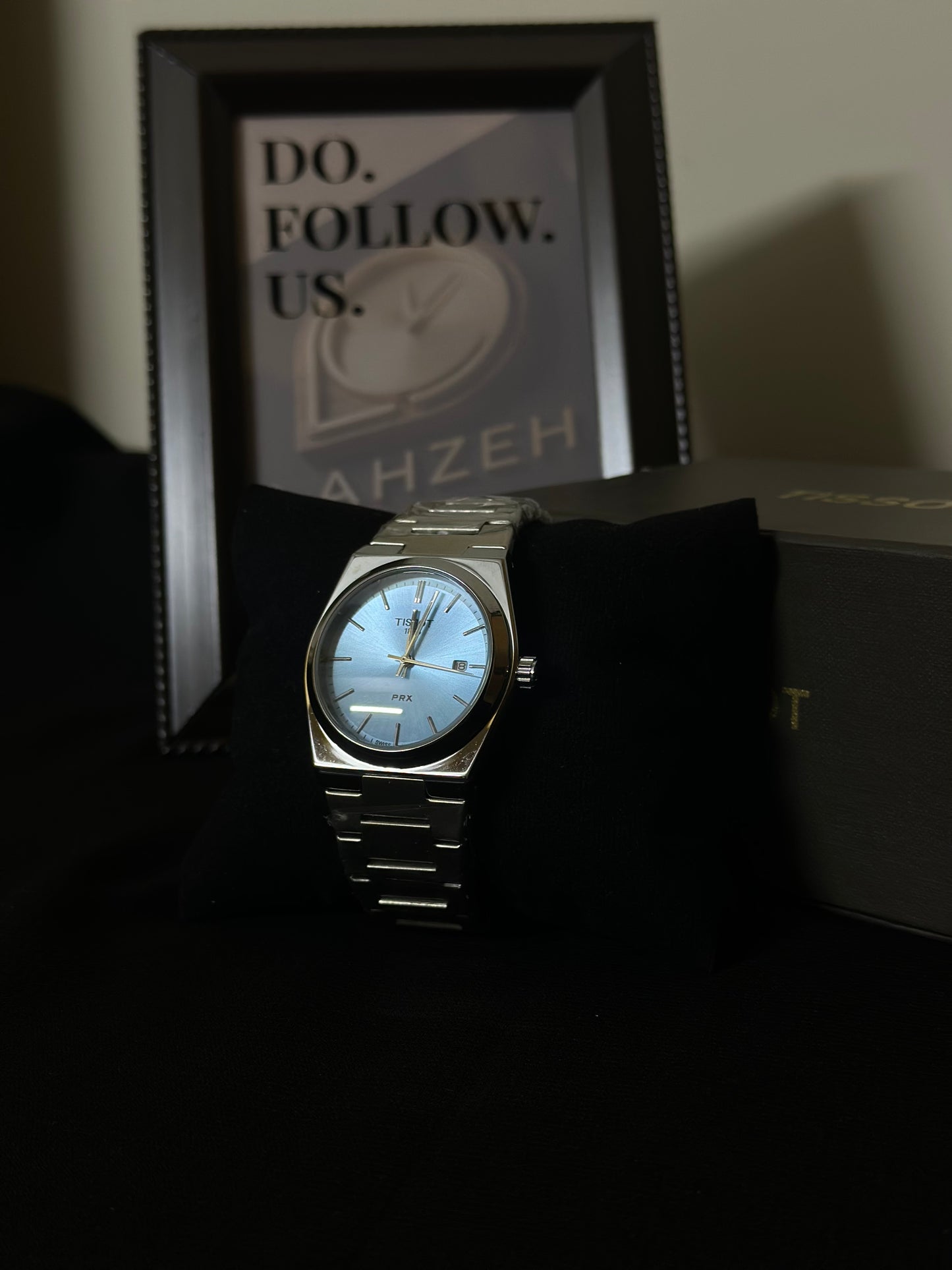 Tis-sot PRX Plain Dial