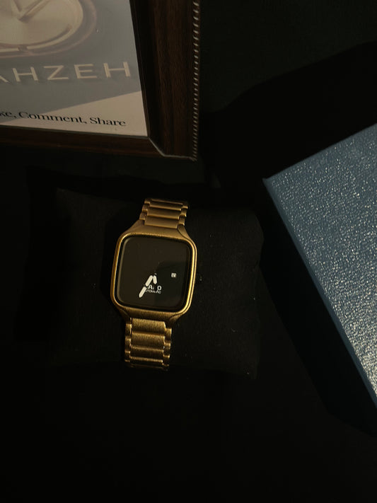 Rado Minimalistic Dial Matt Gold