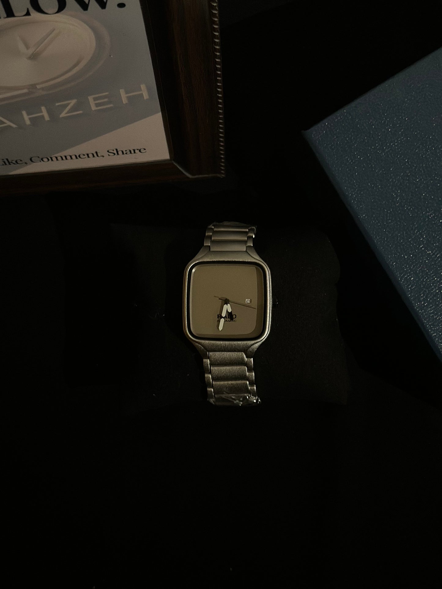 Ra-do Minimalistic Dial Matt Silver
