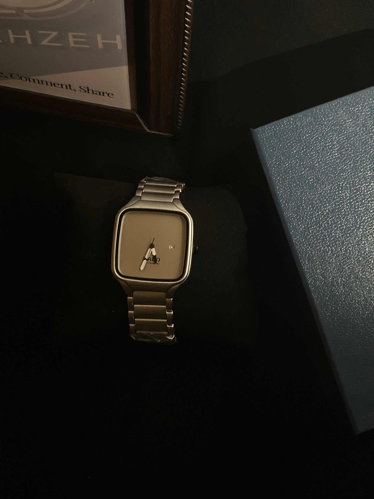 Ra-do Minimalistic Dial Matt Silver