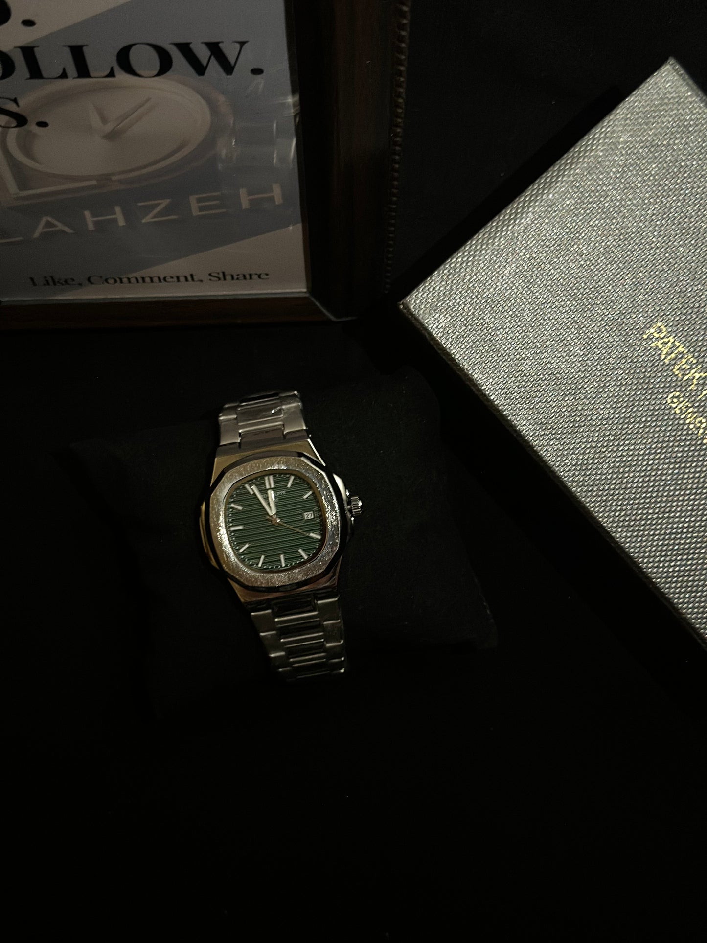 Patek Phillipe Nautilus Green