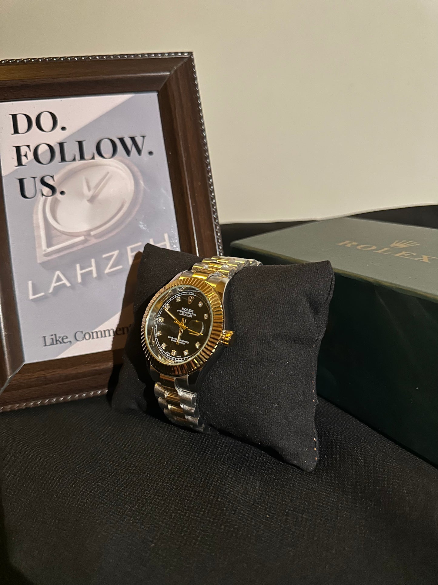 RLX Two-Tone D-Just President Chain