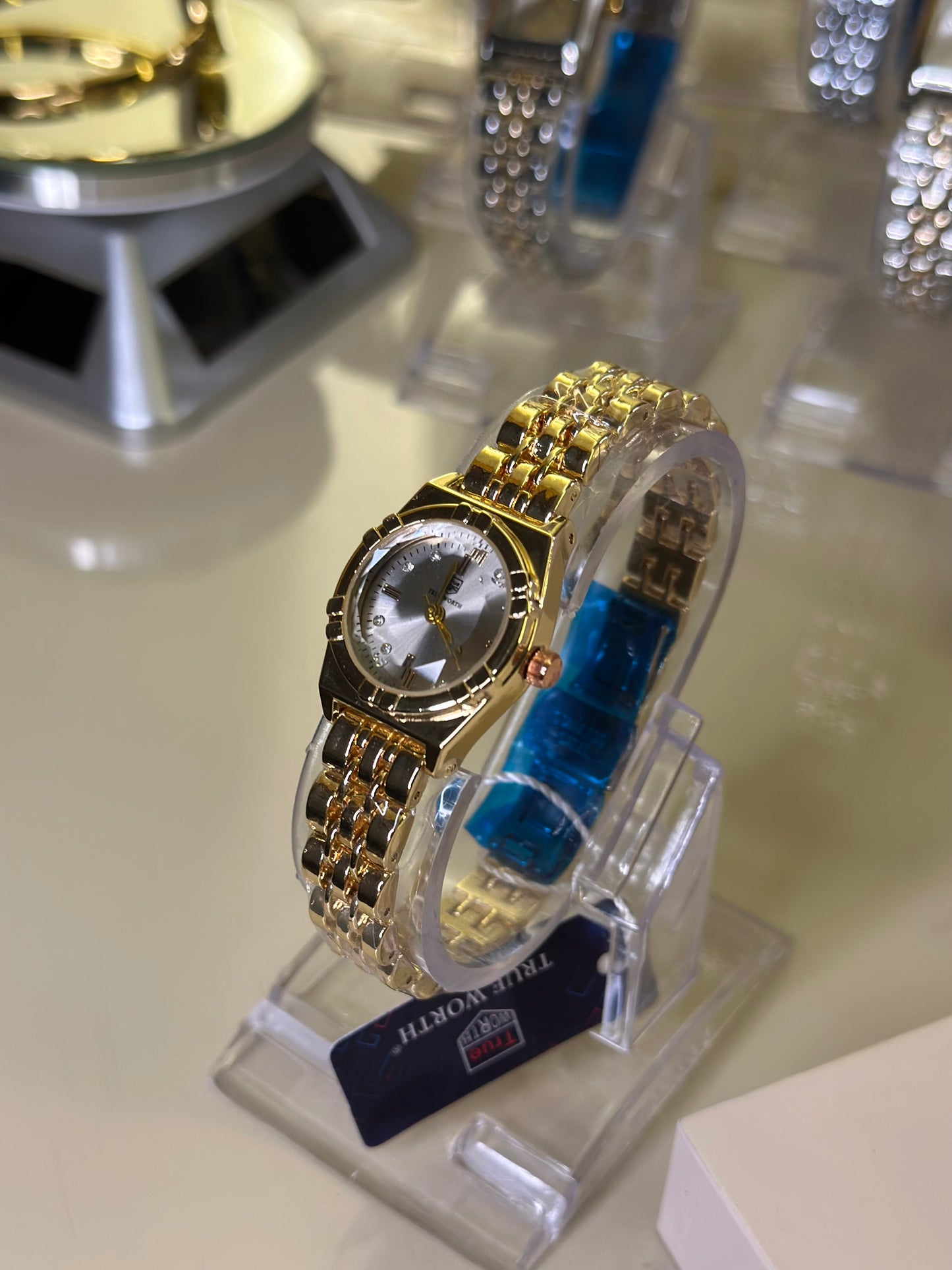 True Worth Gold Stone Dial