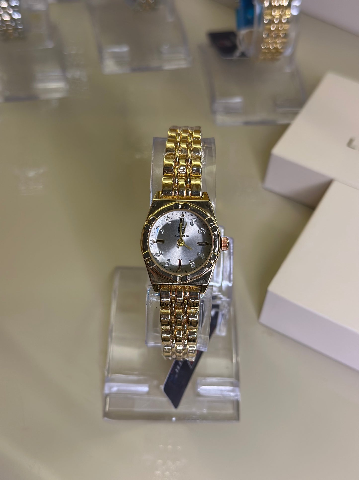True Worth Gold Stone Dial