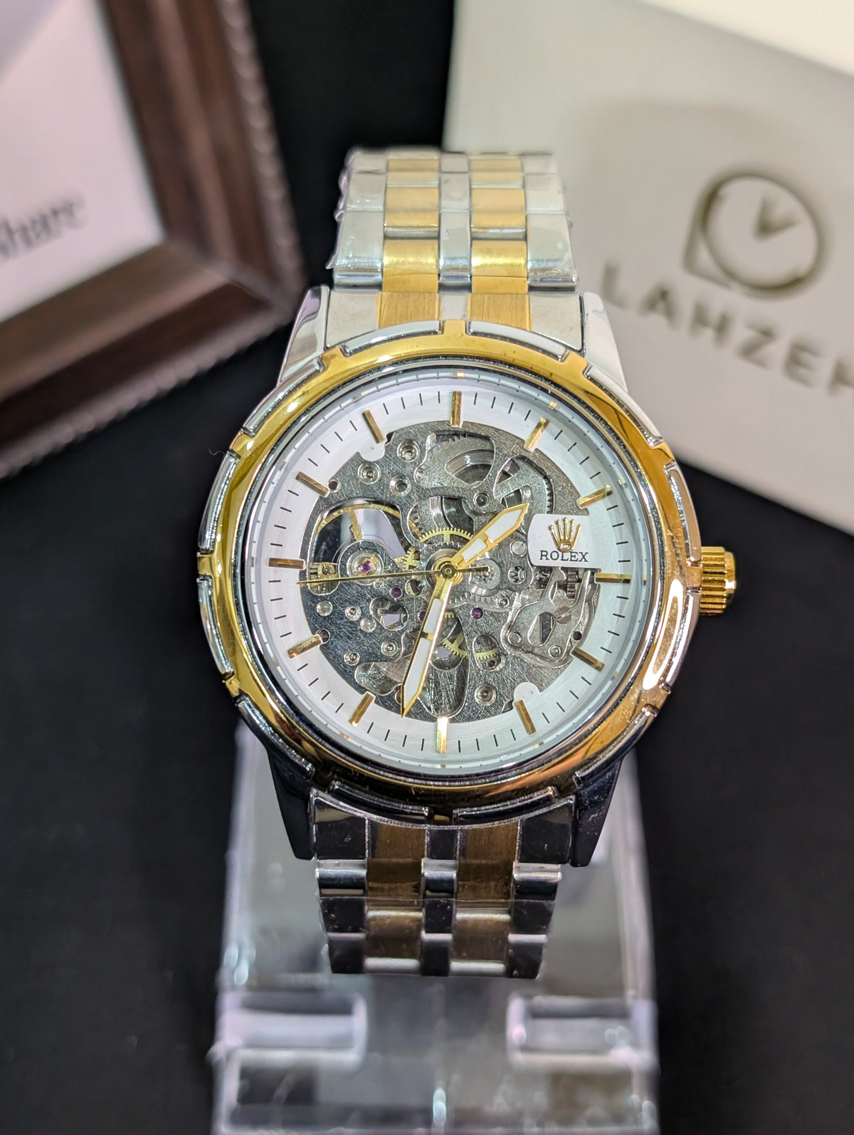 Lahzeh Ridge Automatic