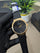 Gold/Black