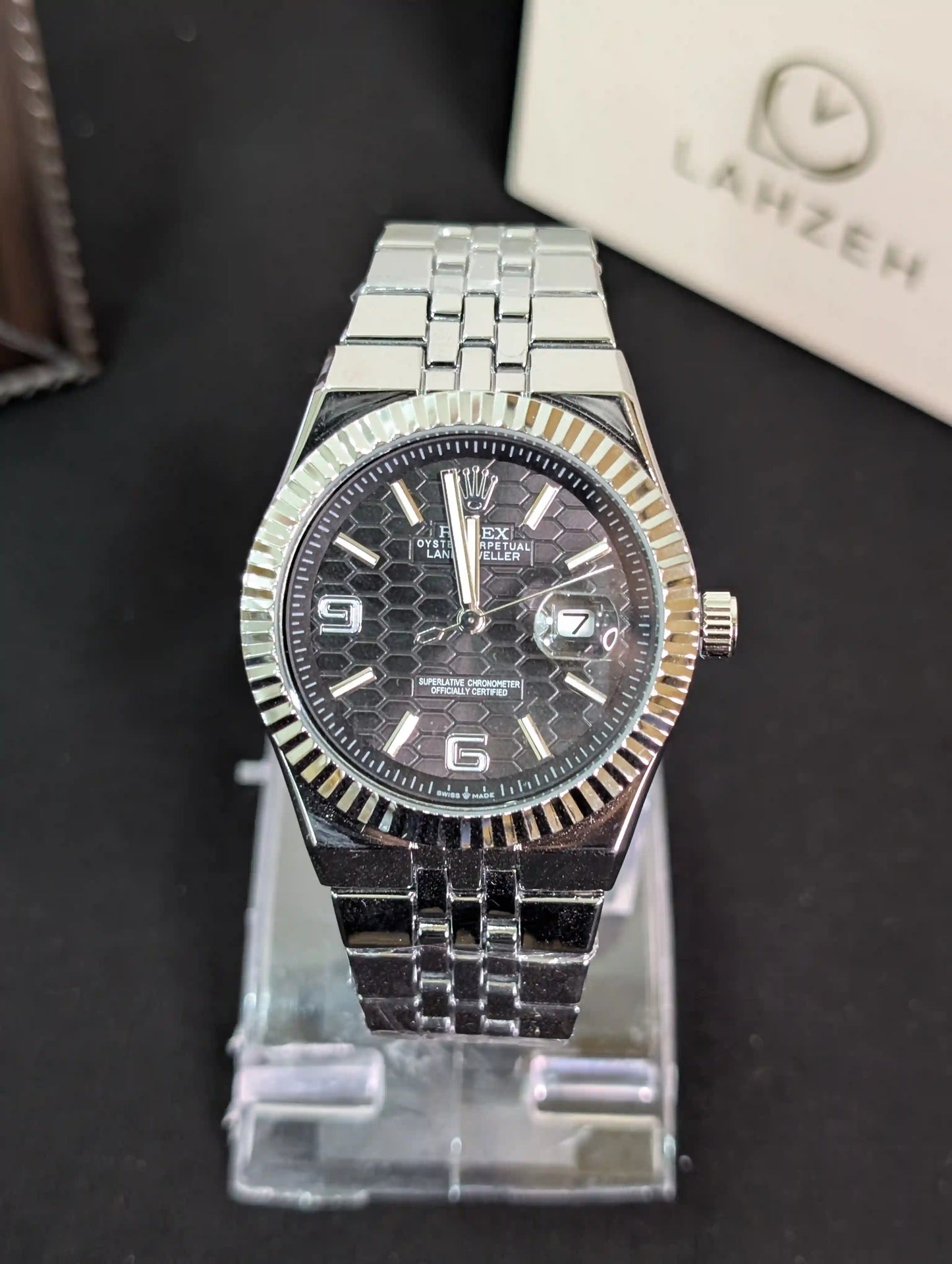 RLX Land Dw-eller Silver