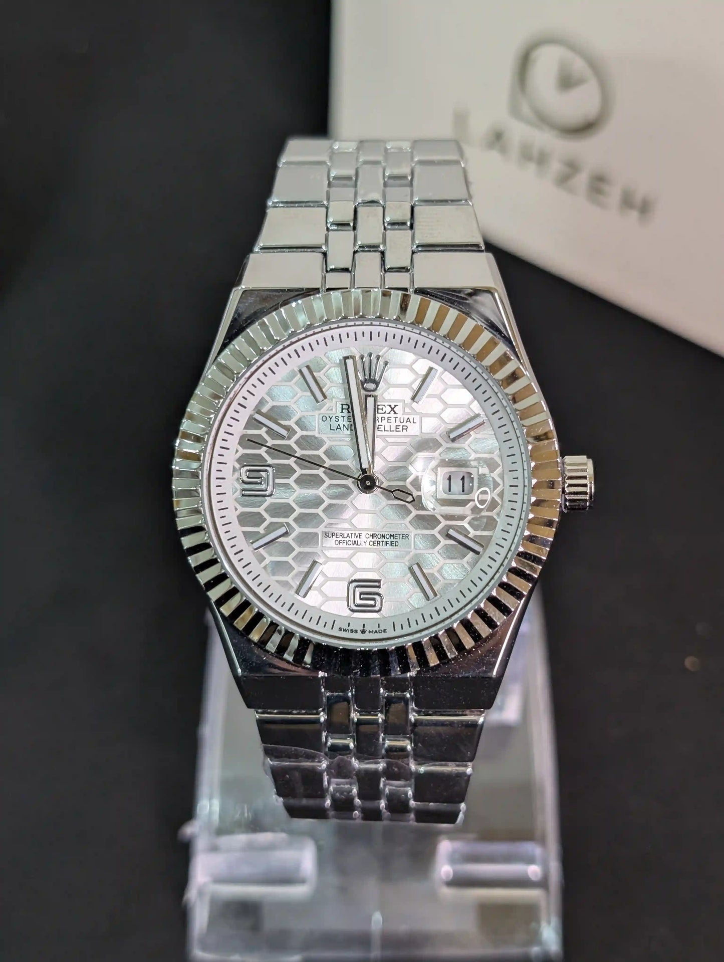 RLX Land Dw-eller Silver