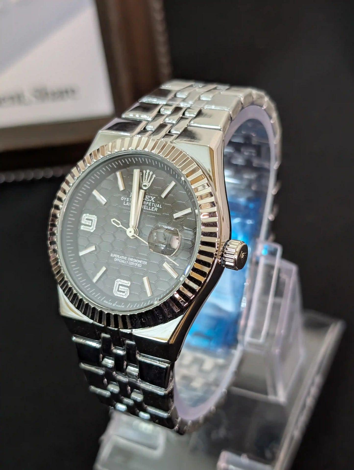 RLX Land Dw-eller Silver