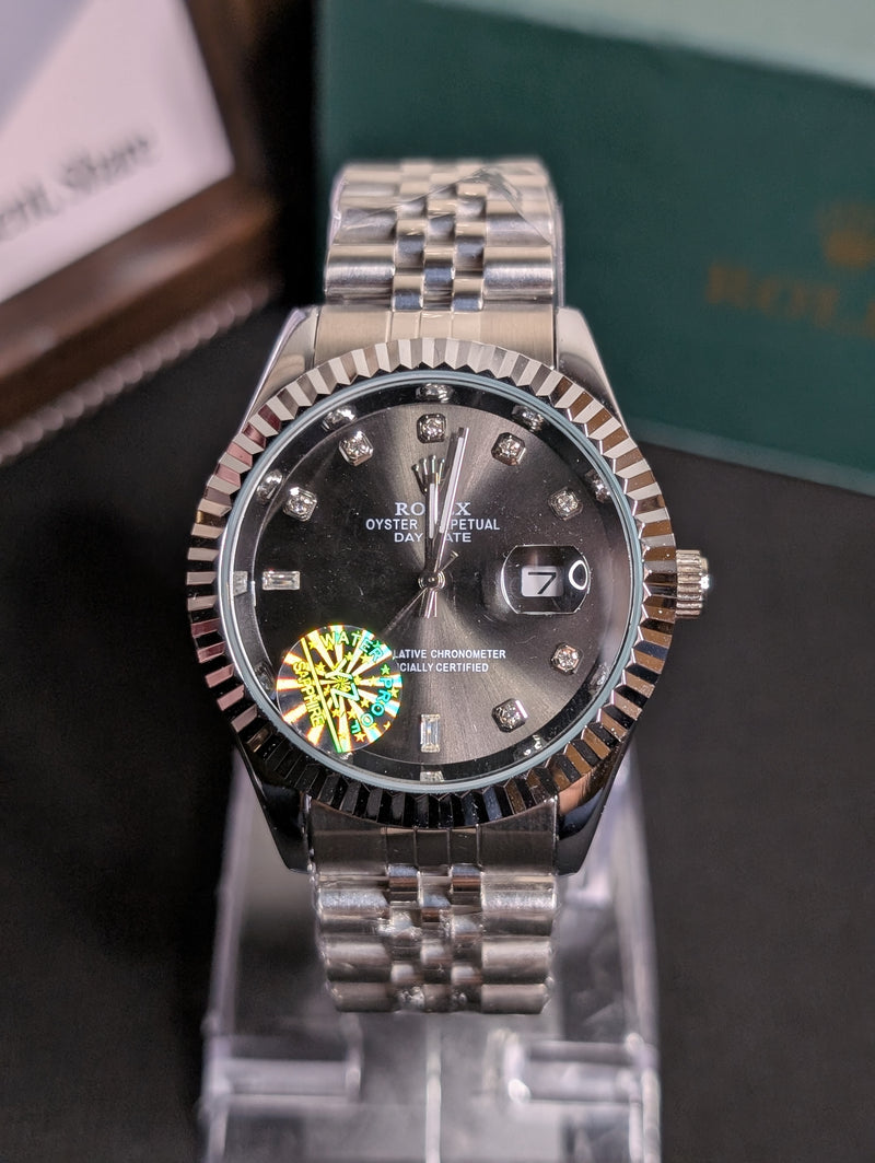 RLX Silver Oy-ster P