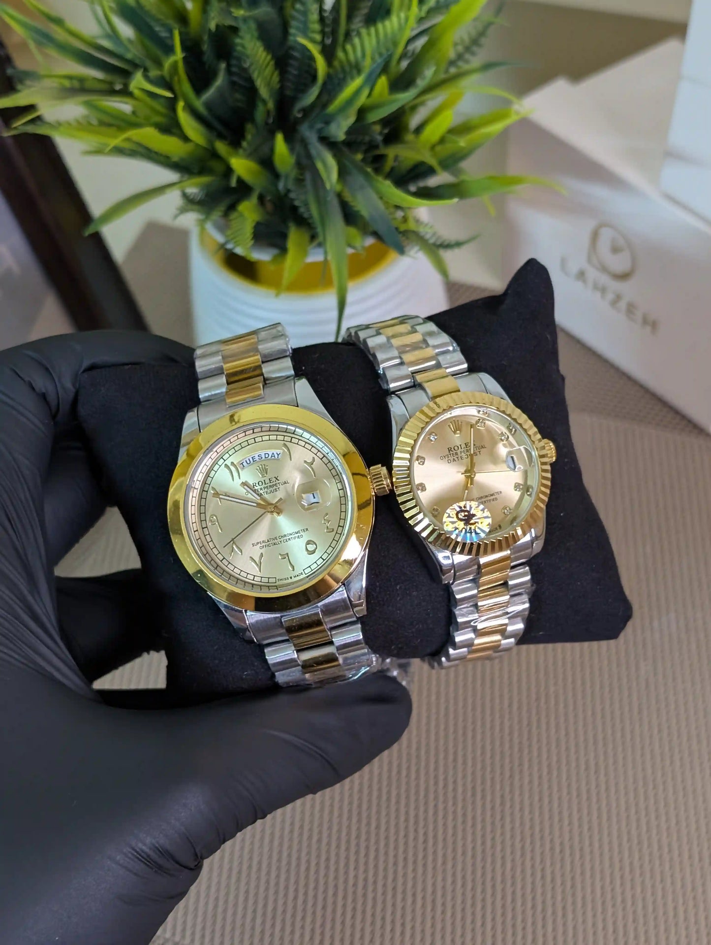 RLX Couple Watch Set 3