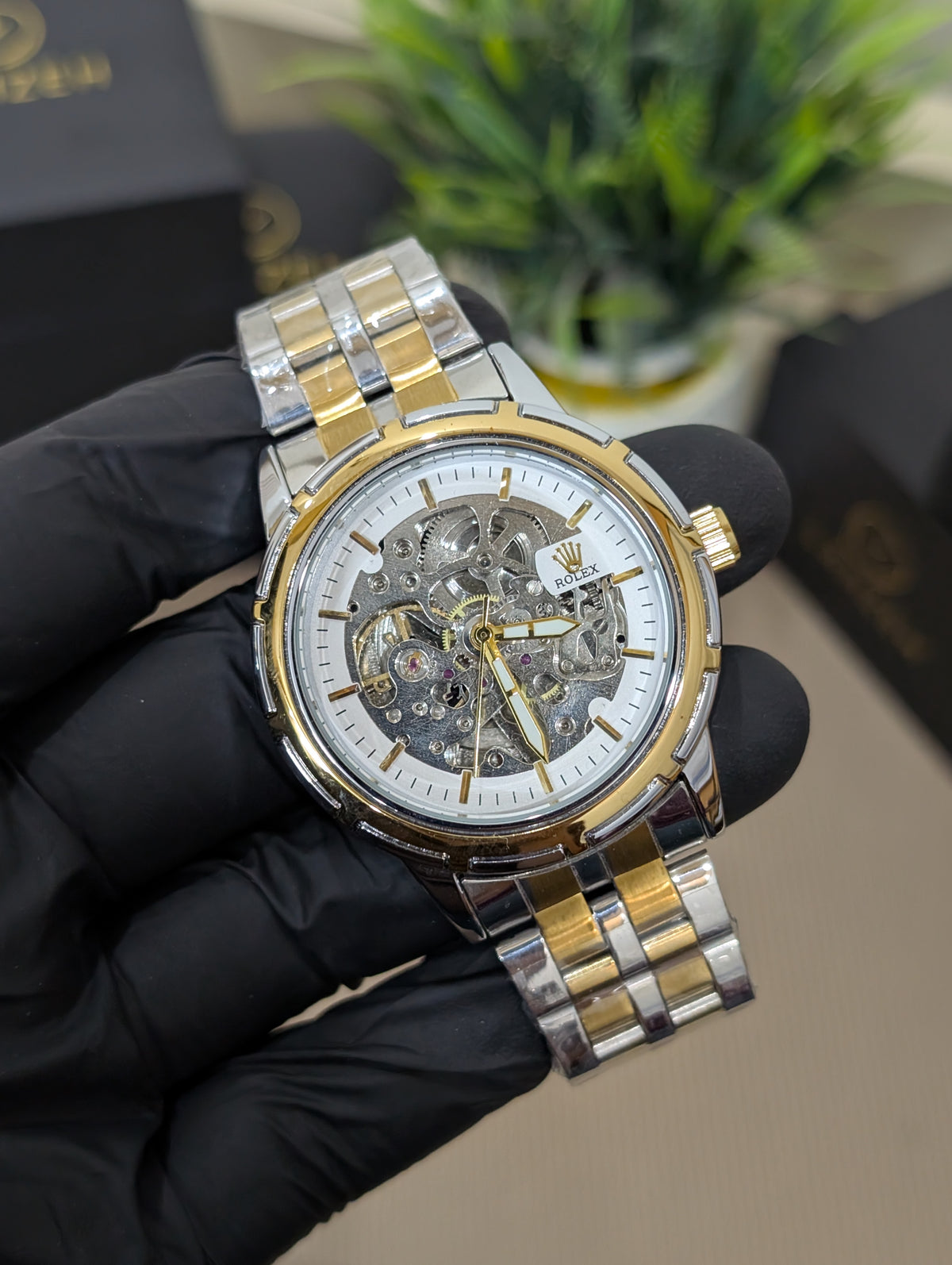 Lahzeh Ridge Automatic