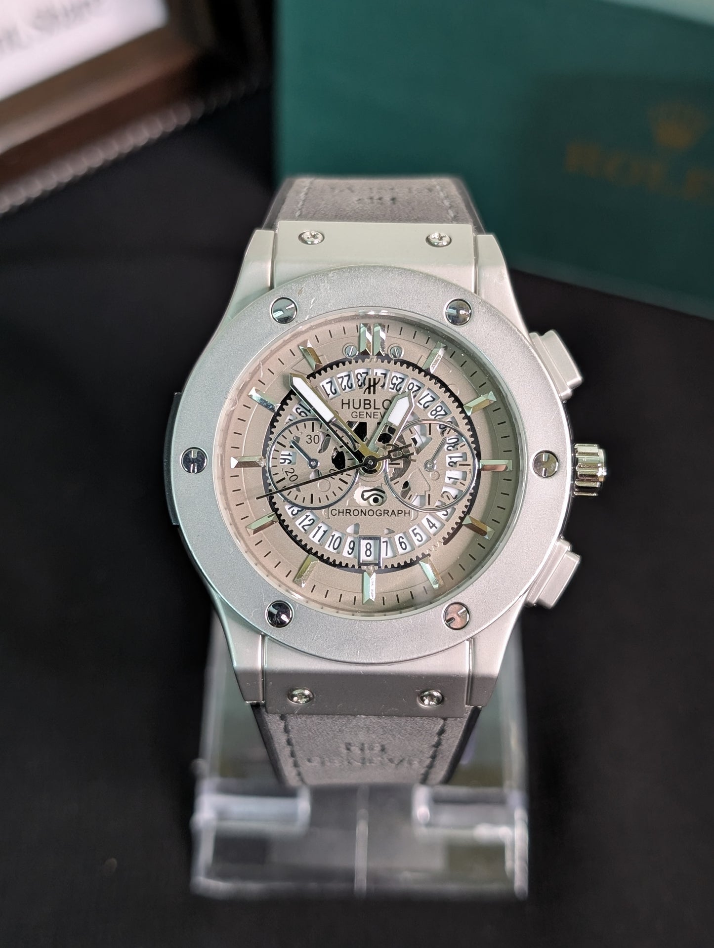 Hub-lot Strap Watch