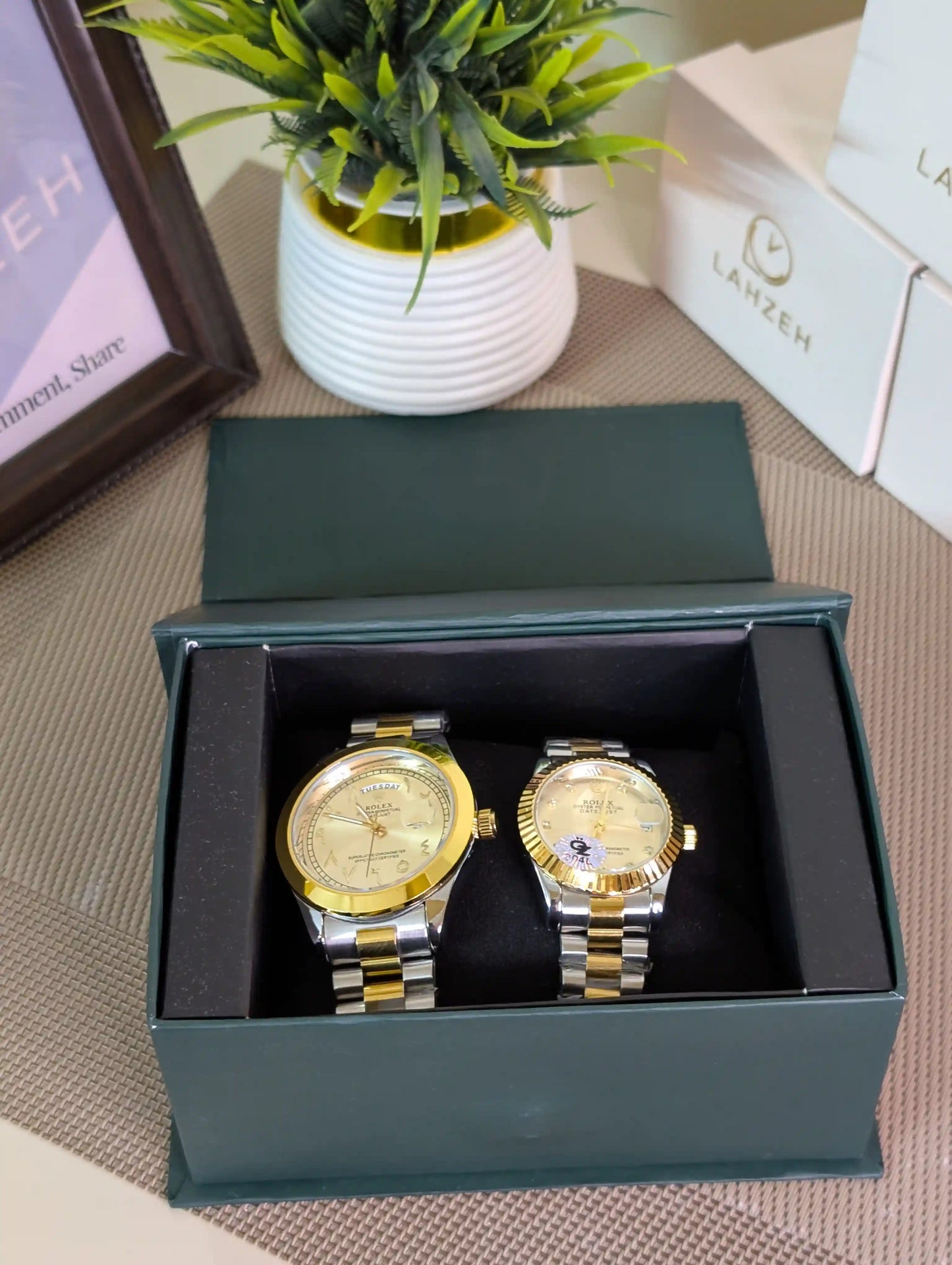 RLX Couple Watch Set 3
