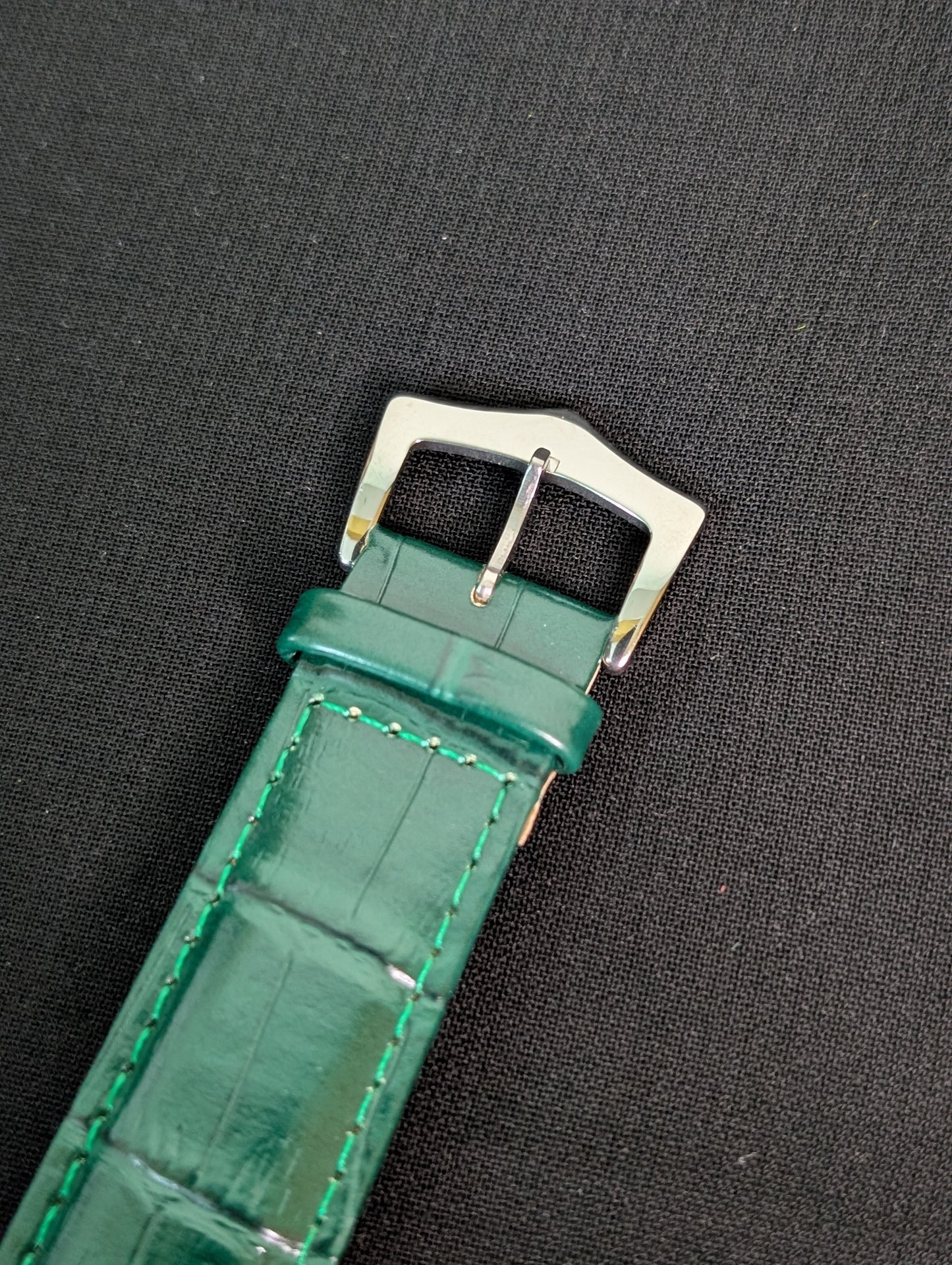 Cart-ier Tank Minimalistic Marker-Less Silver