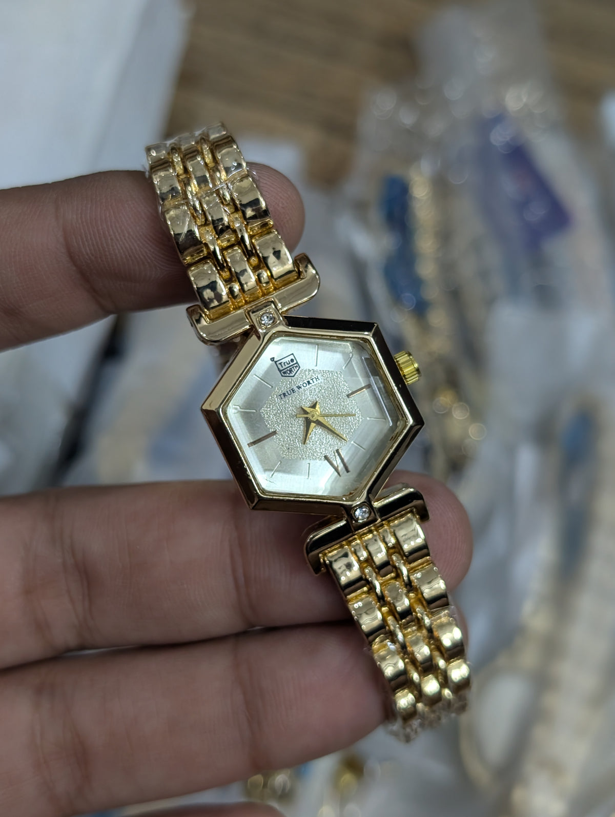 True Worth Hex Dial