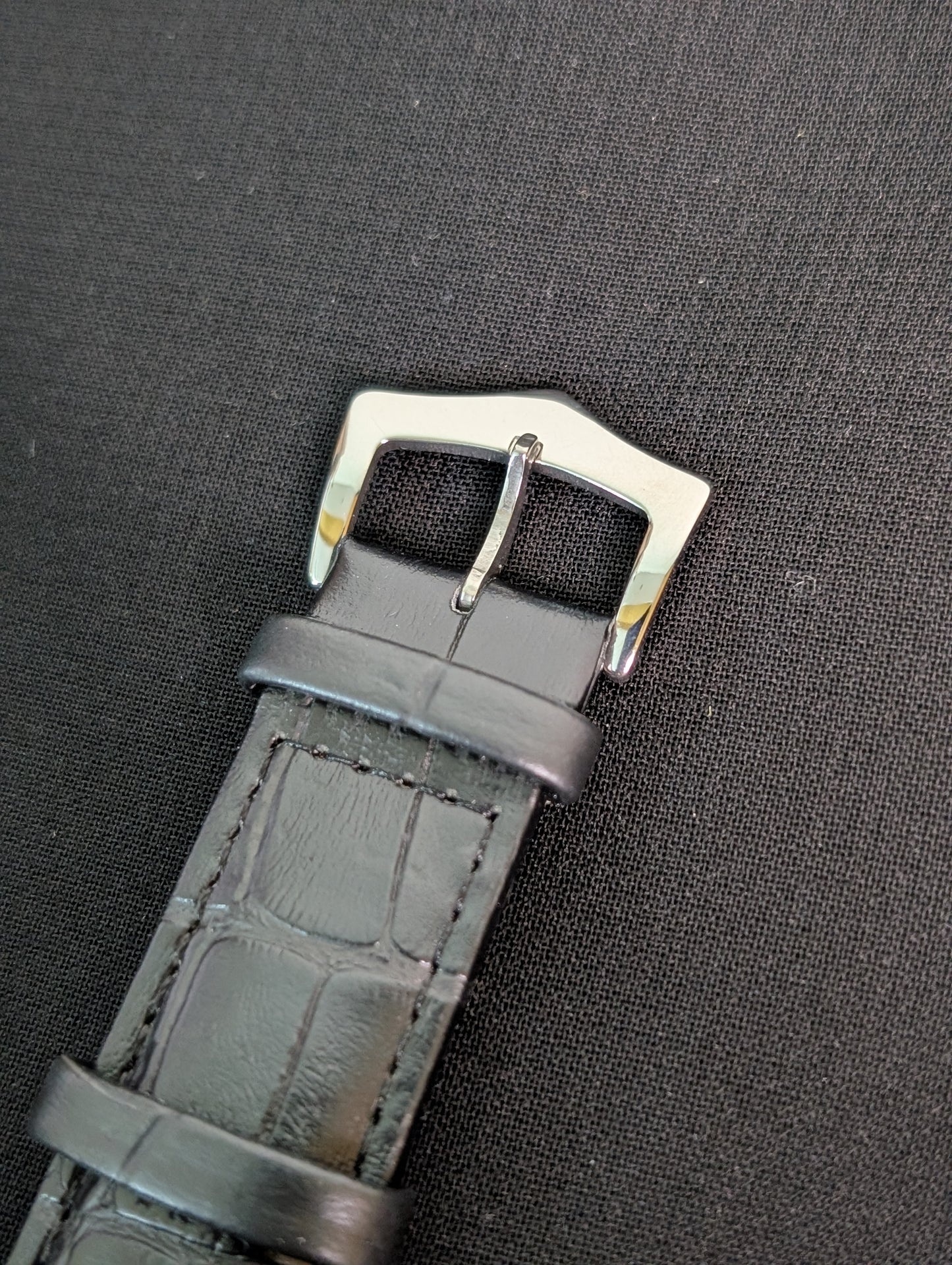 Cart-ier Tank Minimalistic Marker-Less Silver