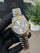 Two-tone with white dial
