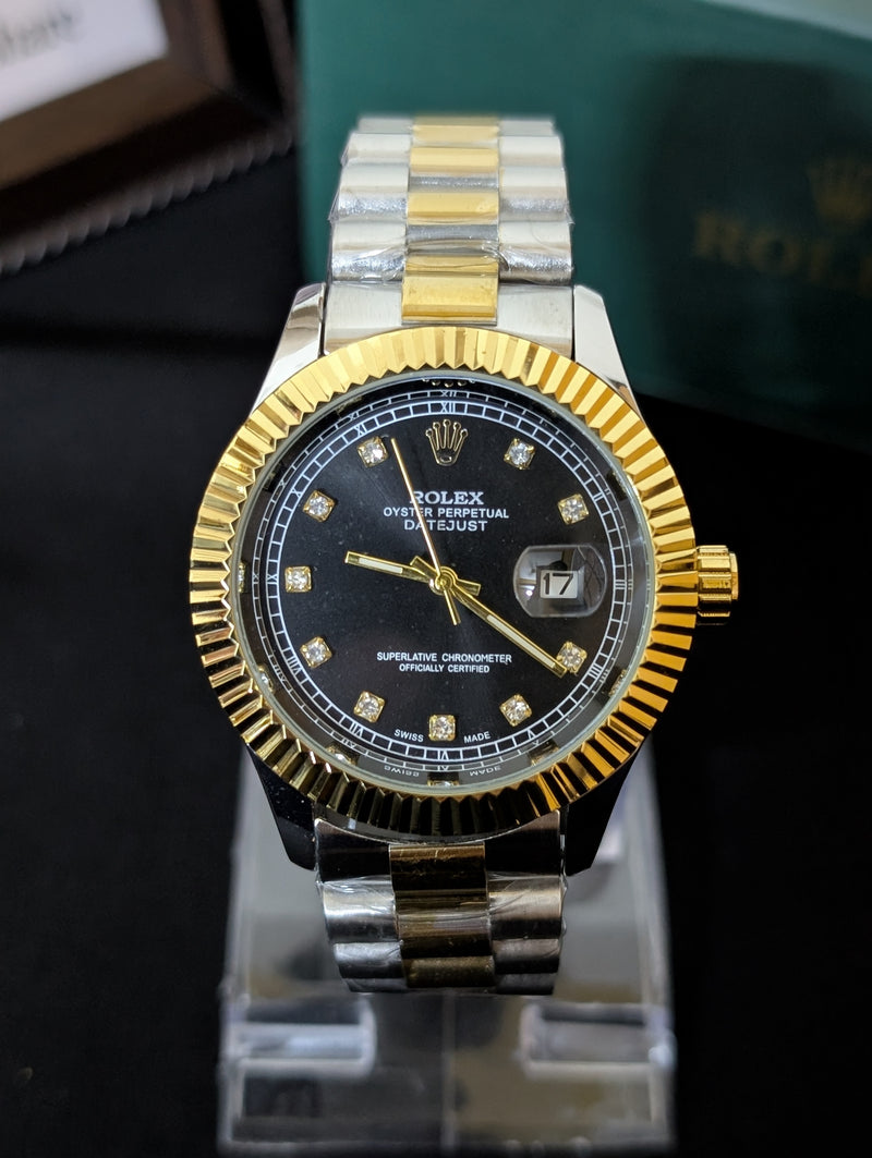 RLX Two-Tone D-Just President Chain