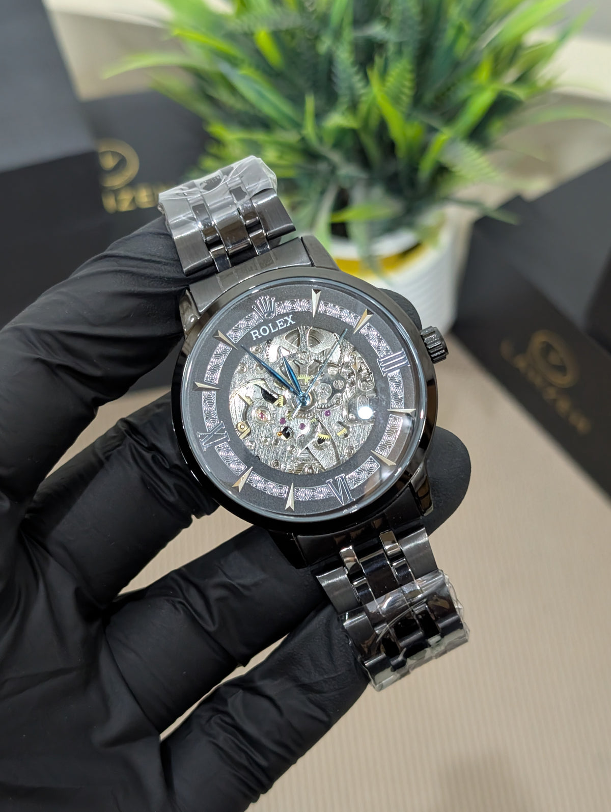 Lahzeh Ridge Automatic