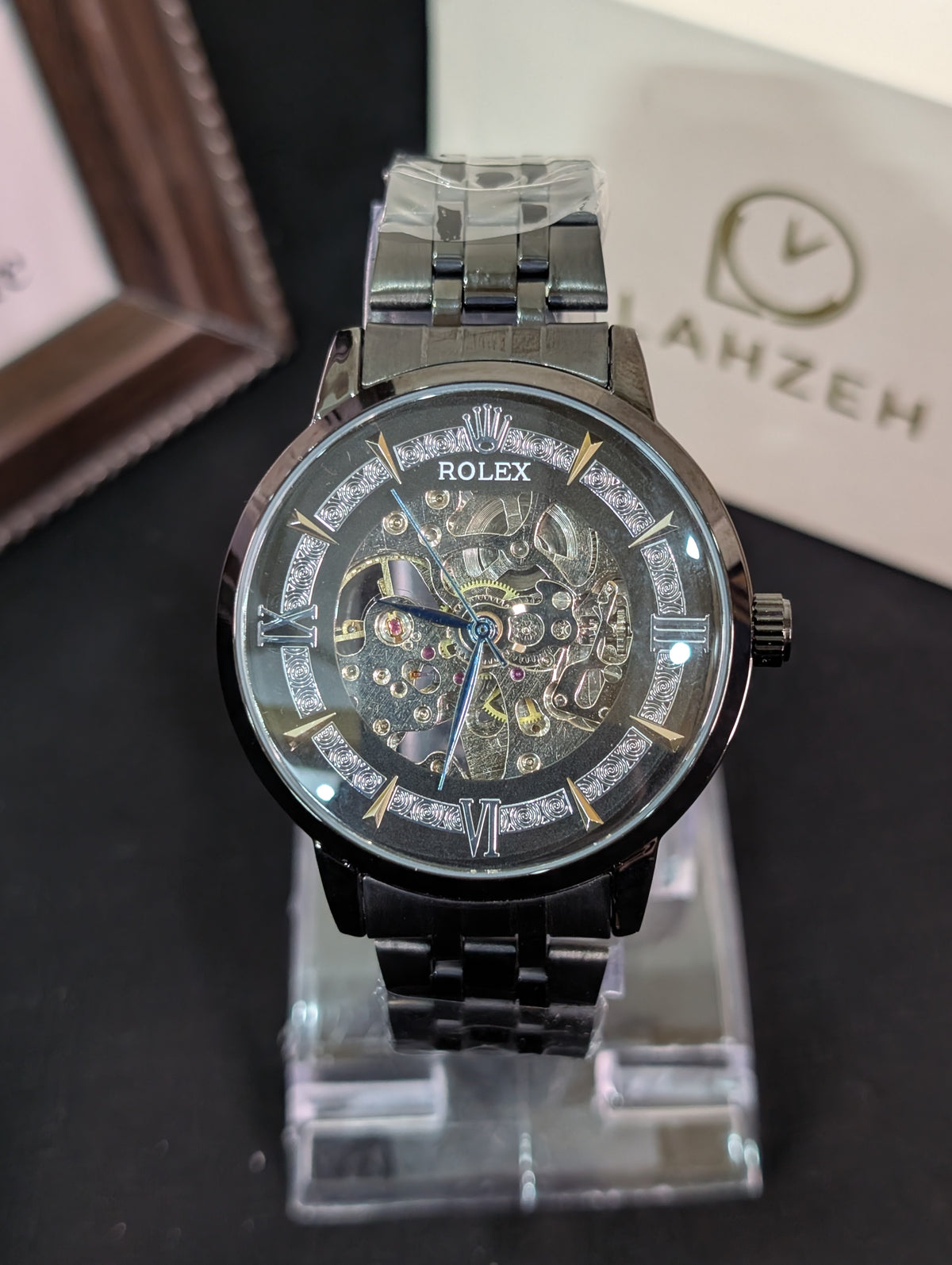 Lahzeh Ridge Automatic