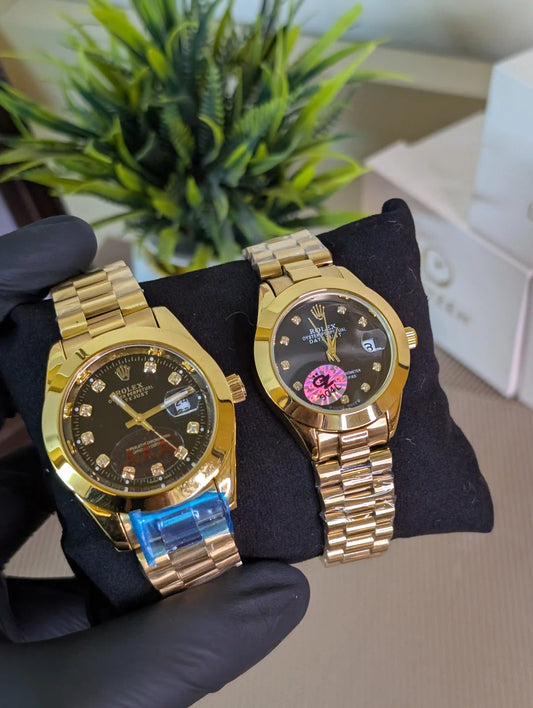 RLX Couple Watch Set 1