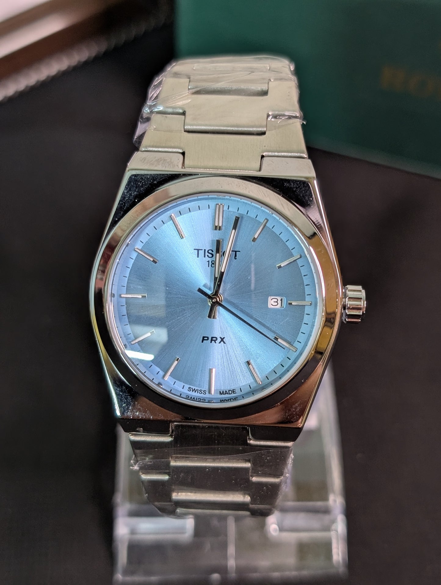 Tis-sot PRX Plain Dial